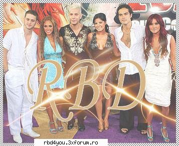 poze q rbd - dulce_cool_girl - RBD y R3B3LD3