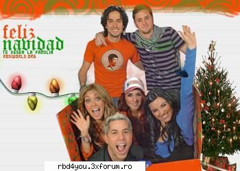 poze q rbd - dulce_cool_girl - RBD y R3B3LD3