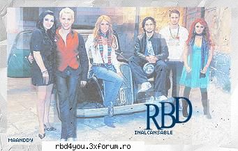 poze q rbd - dulce_cool_girl - RBD y R3B3LD3