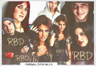 poze q rbd - dulce_cool_girl - RBD y R3B3LD3