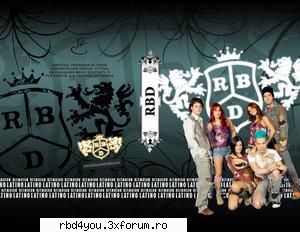 poze q rbd - dulce_cool_girl - RBD y R3B3LD3