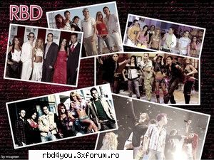 poze q rbd - dulce_cool_girl - RBD y R3B3LD3