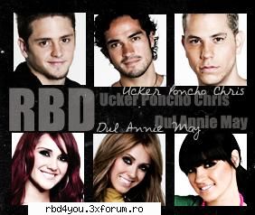poze q rbd - anahi_rebelde - RBD y R3B3LD3