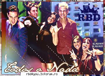 poze q rbd - anahi_rebelde - RBD y R3B3LD3