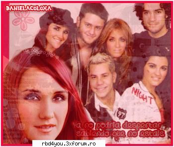 poze q rbd - anahi_rebelde - RBD y R3B3LD3