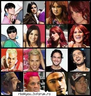 poze q rbd - anahi_rebelde - RBD y R3B3LD3