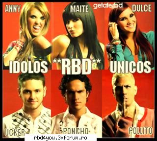 poze q rbd - anahi_rebelde - RBD y R3B3LD3