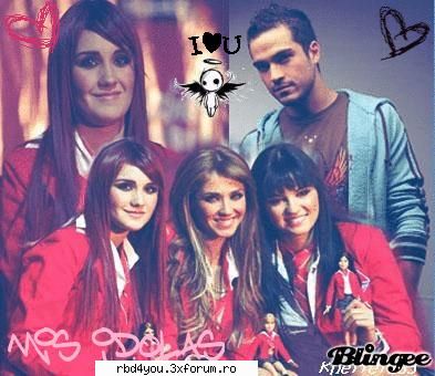 poze q rbd - anahi_rebelde - RBD y R3B3LD3