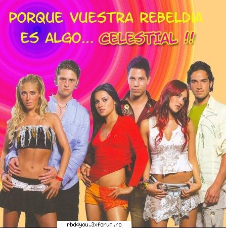 poze q rbd - anahi_rebelde - RBD y R3B3LD3