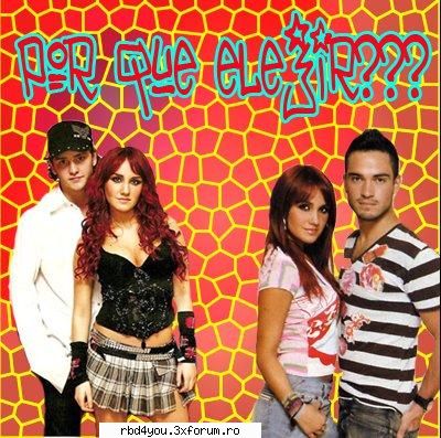 poze q rbd - anahi_rebelde - RBD y R3B3LD3