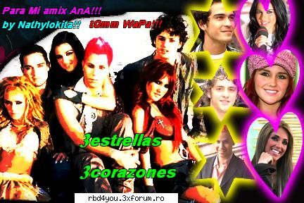 poze q rbd - anahi_rebelde - RBD y R3B3LD3