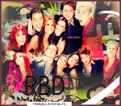 poze q rbd - anahi_rebelde - RBD y R3B3LD3