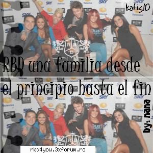 poze q rbd - anahi_rebelde - RBD y R3B3LD3