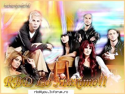 poze q rbd - anahi_rebelde - RBD y R3B3LD3
