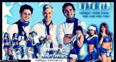 poze q rbd - anahi_rebelde - RBD y R3B3LD3