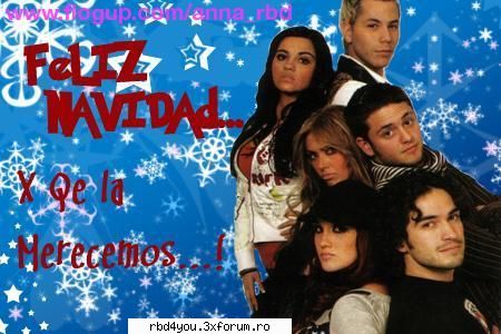 poze q rbd - anahi_rebelde - RBD y R3B3LD3