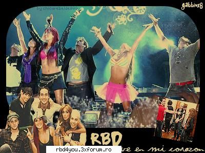 poze q rbd - anahi_rebelde - RBD y R3B3LD3