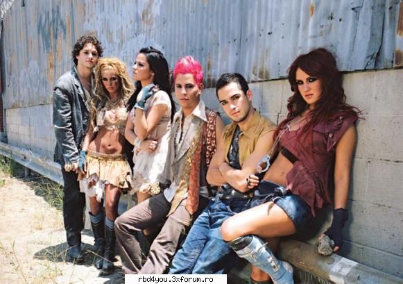 poze q rbd - de asta am zis shi eu...adik nu mai apare asa des - RBD y R3B3LD3