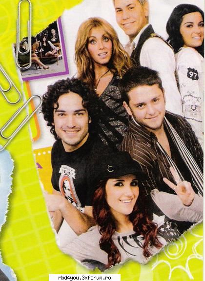 poze q rbd - anahi_rebelde - RBD y R3B3LD3