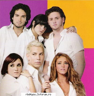 poze q rbd - anahi_rebelde - RBD y R3B3LD3