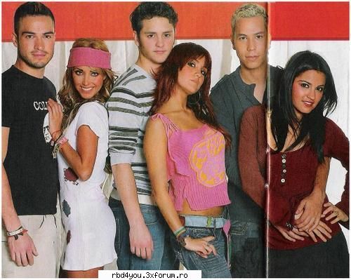 poze q rbd - anahi_rebelde - RBD y R3B3LD3