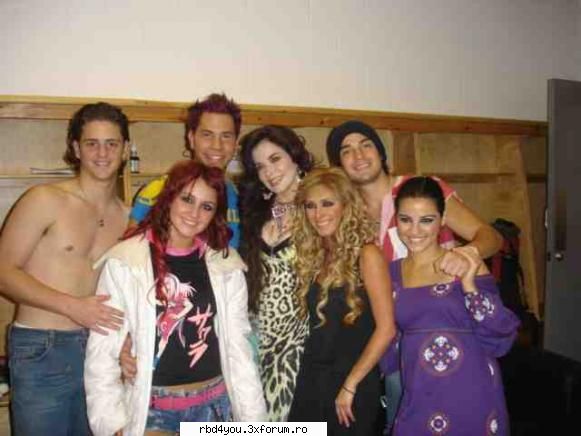 poze q rbd - anahi_rebelde - RBD y R3B3LD3