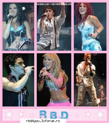poze q rbd - Admina - RBD y R3B3LD3