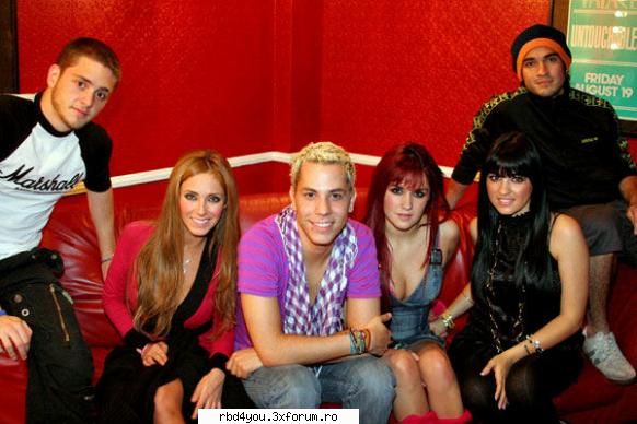 poze q rbd - anahi_rebelde - RBD y R3B3LD3