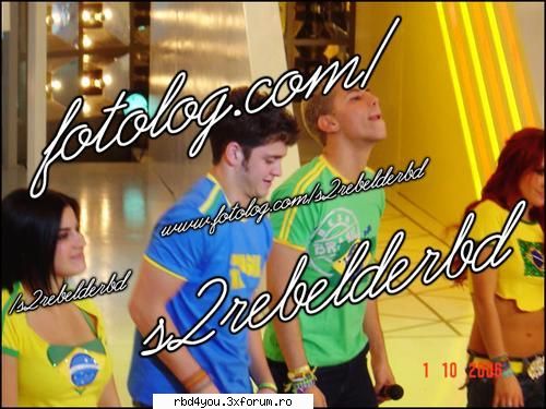 poze q rbd - anahi_rebelde - RBD y R3B3LD3