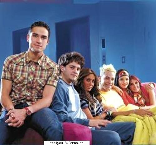 poze q rbd - anahi_rebelde - RBD y R3B3LD3