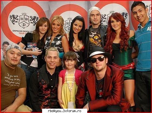 poze q rbd - anahi_rebelde - RBD y R3B3LD3