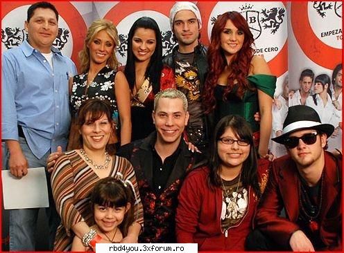 poze q rbd - anahi_rebelde - RBD y R3B3LD3