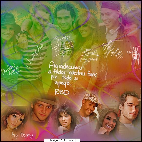 poze q rbd - anahi_rebelde - RBD y R3B3LD3