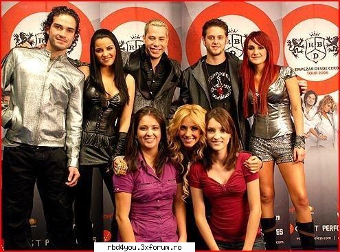 poze q rbd - anahi_rebelde - RBD y R3B3LD3