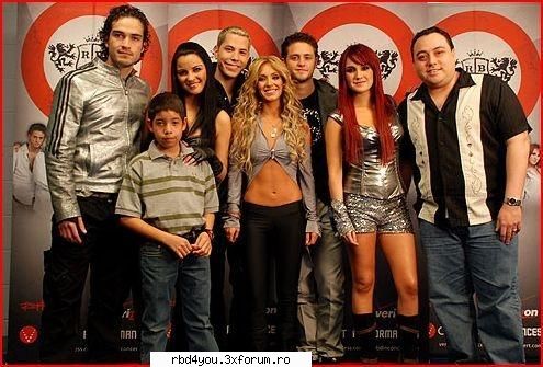 poze q rbd - anahi_rebelde - RBD y R3B3LD3