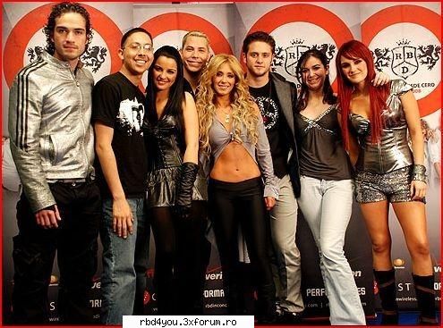 poze q rbd - anahi_rebelde - RBD y R3B3LD3
