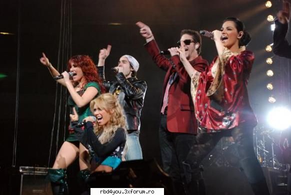 poze q rbd - anahi_rebelde - RBD y R3B3LD3