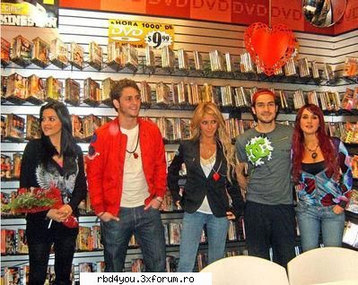 poze q rbd - anahi_rebelde - RBD y R3B3LD3
