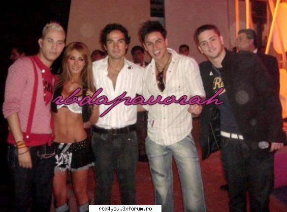 poze q rbd - anahi_rebelde - RBD y R3B3LD3