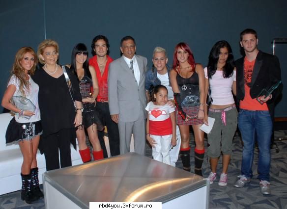 poze q rbd - anahi_rebelde - RBD y R3B3LD3