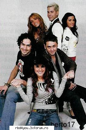 poze q rbd - anahi_rebelde - RBD y R3B3LD3