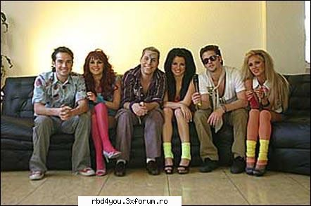 poze q rbd - anahi_rebelde - RBD y R3B3LD3