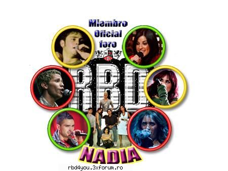 poze q rbd - anahi_rebelde - RBD y R3B3LD3