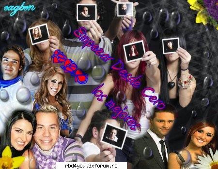 poze q rbd - anahi_rebelde - RBD y R3B3LD3