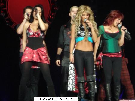 poze q rbd - anahi_rebelde - RBD y R3B3LD3