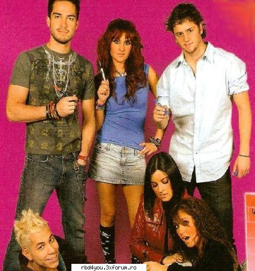 poze q rbd - anahi_rebelde - RBD y R3B3LD3