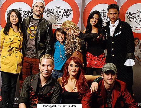 poze q rbd - anahi_rebelde - RBD y R3B3LD3