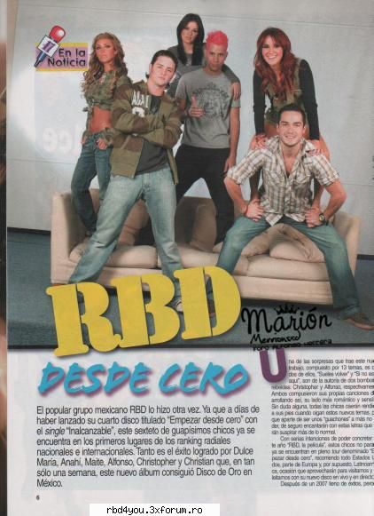 poze q rbd - anahi_rebelde - RBD y R3B3LD3