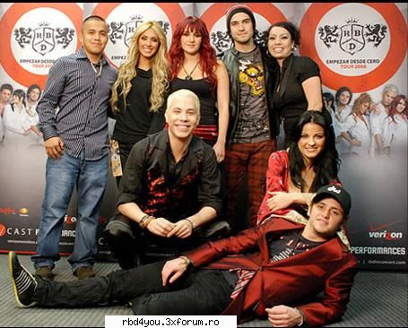 poze q rbd - anahi_rebelde - RBD y R3B3LD3