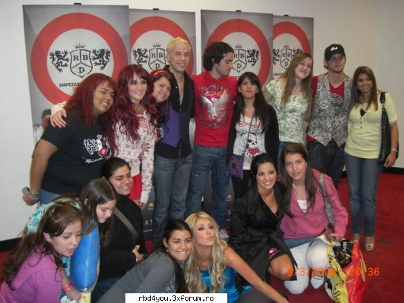 poze q rbd - anahi_rebelde - RBD y R3B3LD3